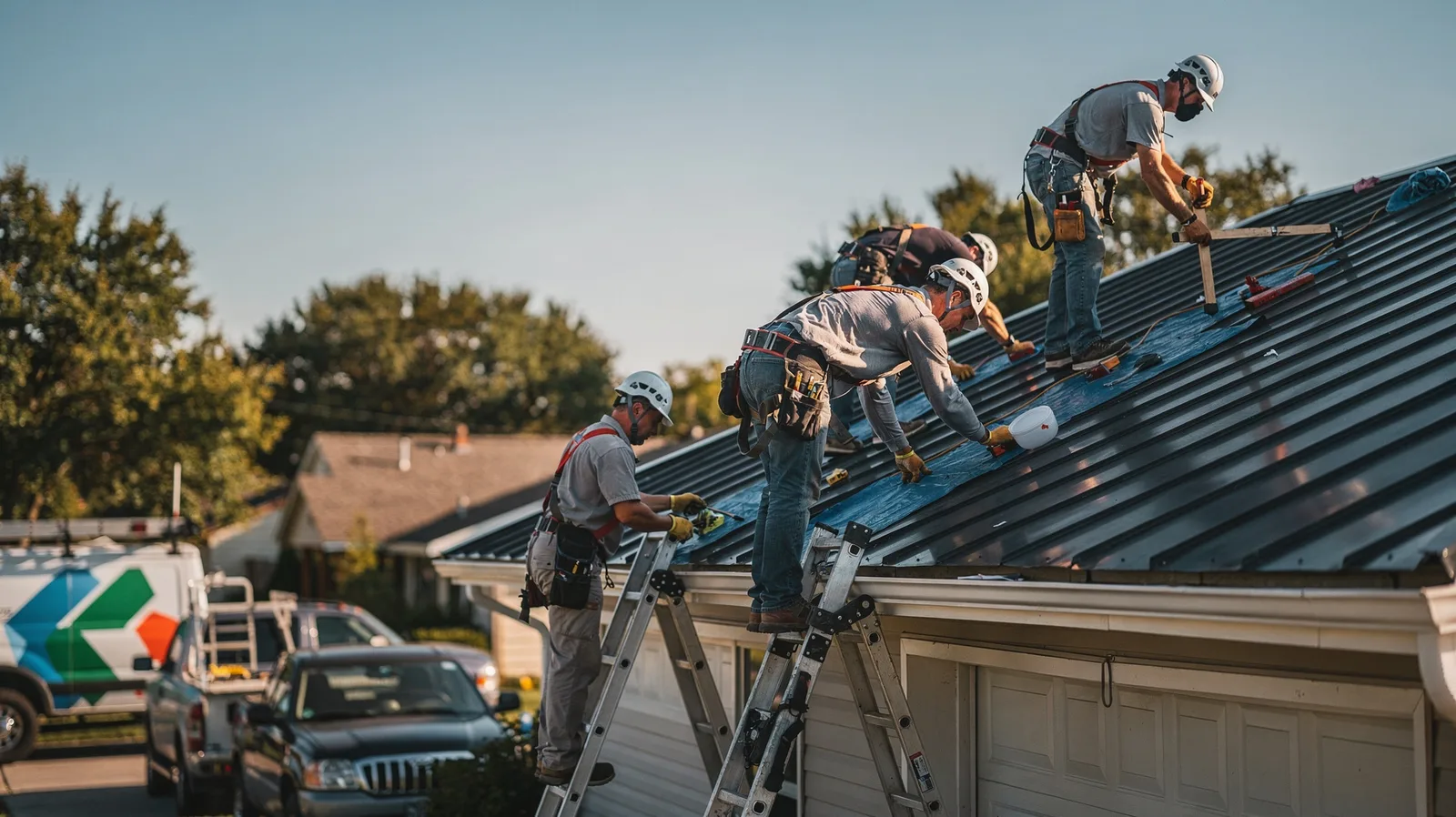 Metal Roof Installation in Weinert, TX near me